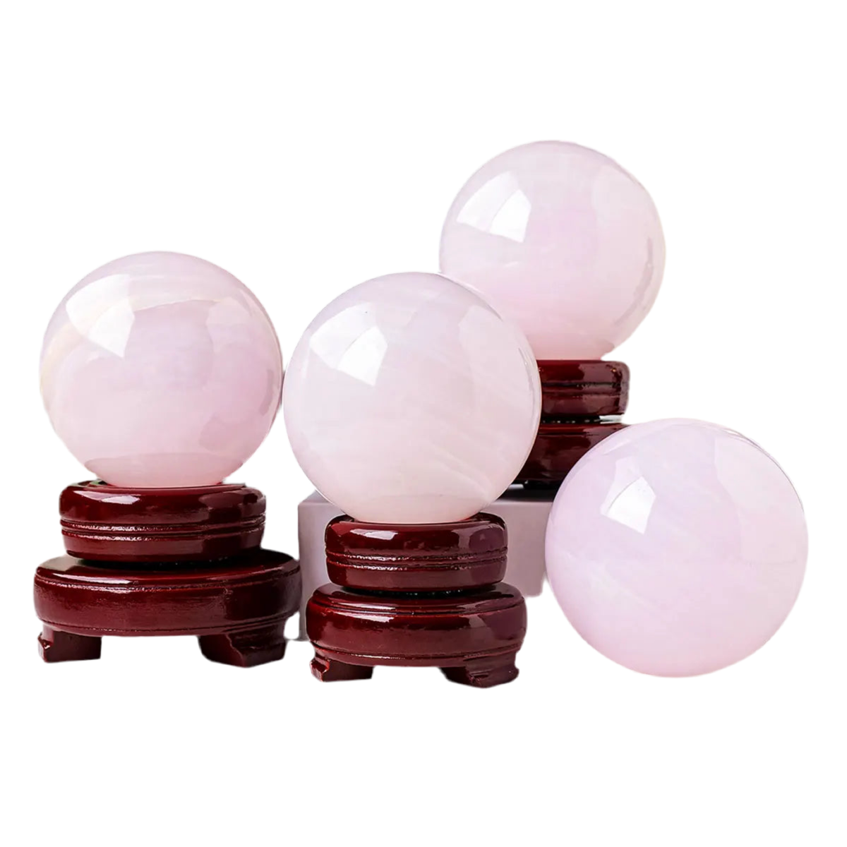 Rose Quartz Crystal Sphere