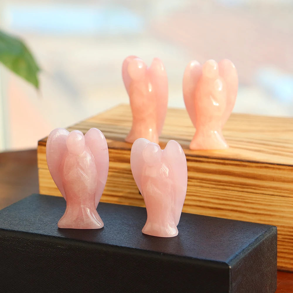 Rose Quartz Guardian Angel