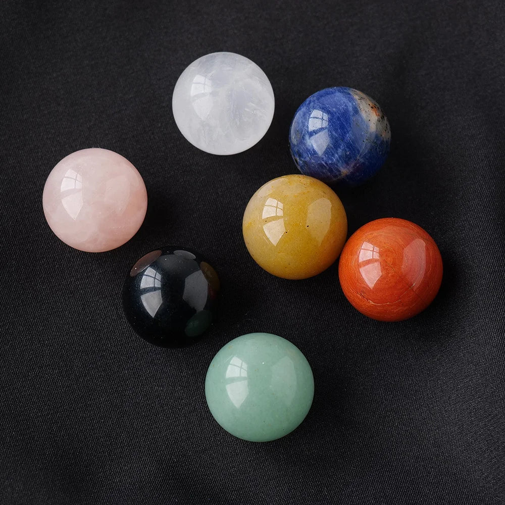 Polished Crystal Balls for Spiritual Therapy