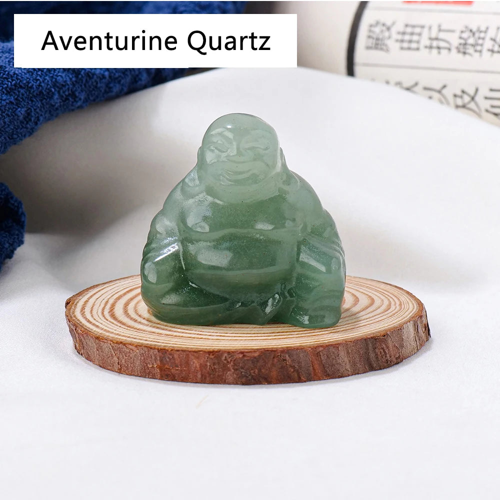 Smiling Buddha Figurine