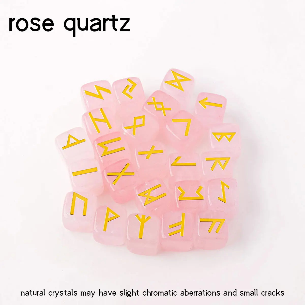 Crystal Rune Stone Set