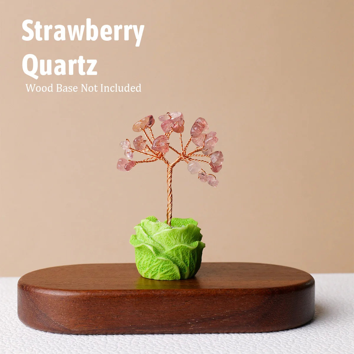 Mini Gemstone Crystal Tree