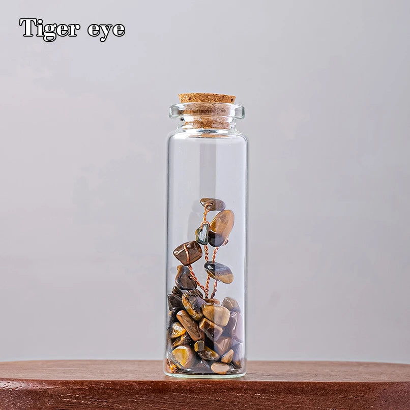 Crystal Wishing Bottle