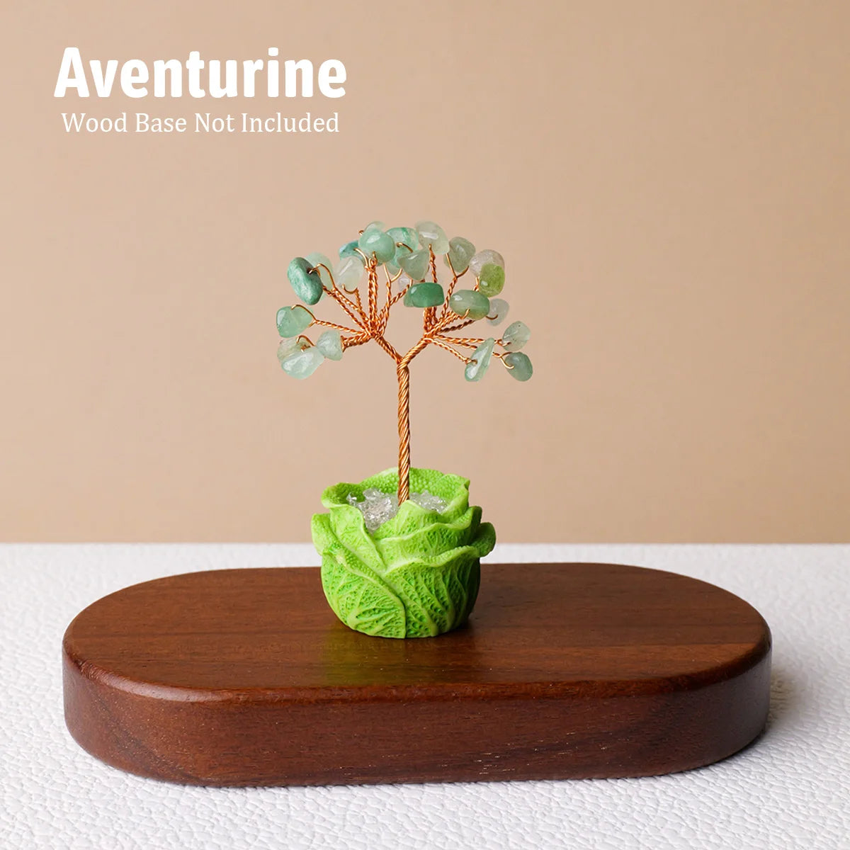 Mini Gemstone Crystal Tree
