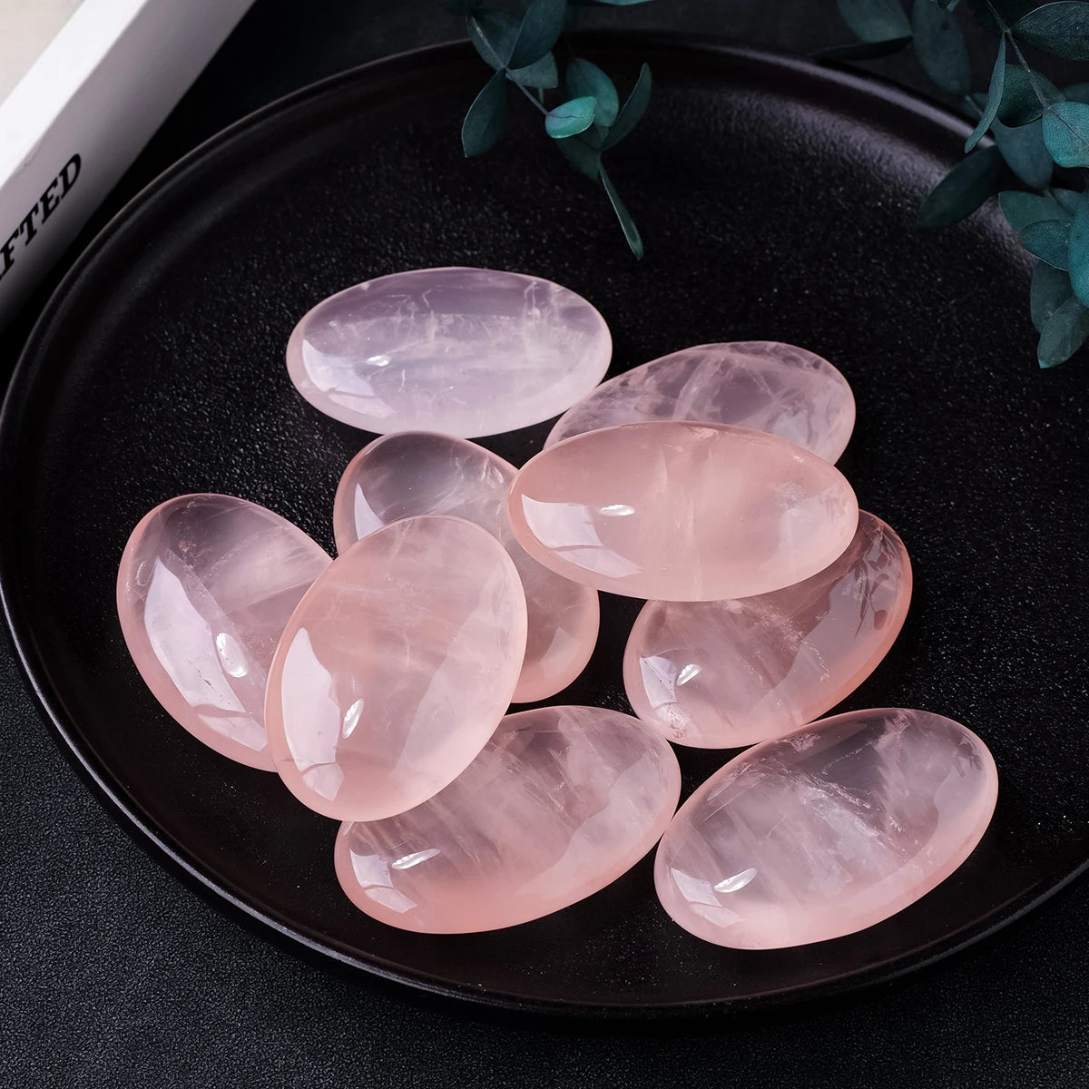 Heart chakra healing crystal rose quartz