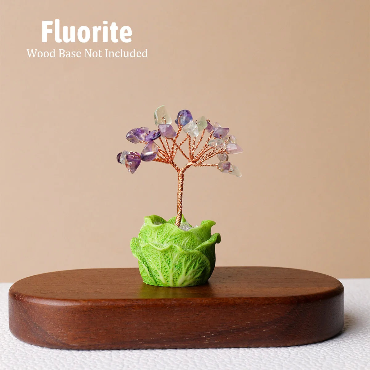 Mini Gemstone Crystal Tree