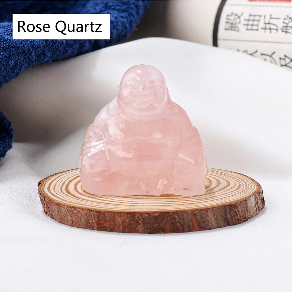 Smiling Buddha Figurine