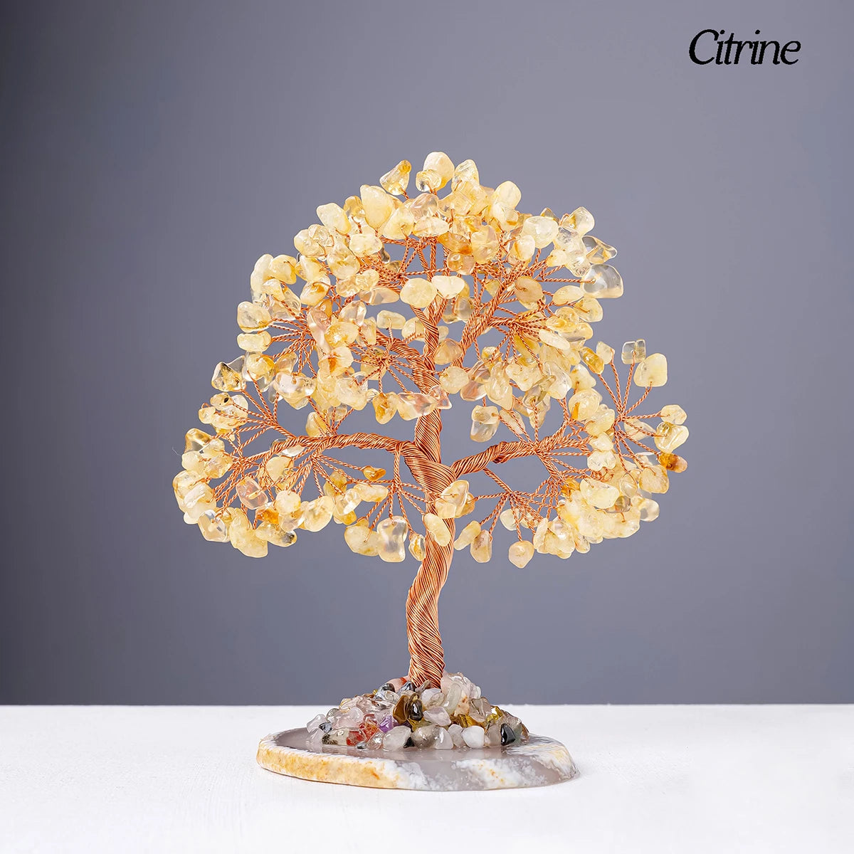 Natural Crystal Tree