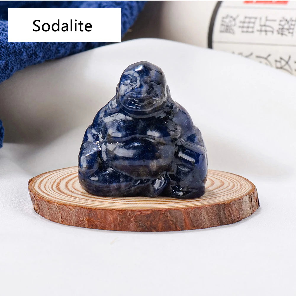 Smiling Buddha Figurine