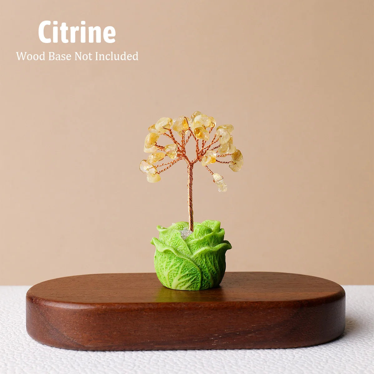 Mini Gemstone Crystal Tree
