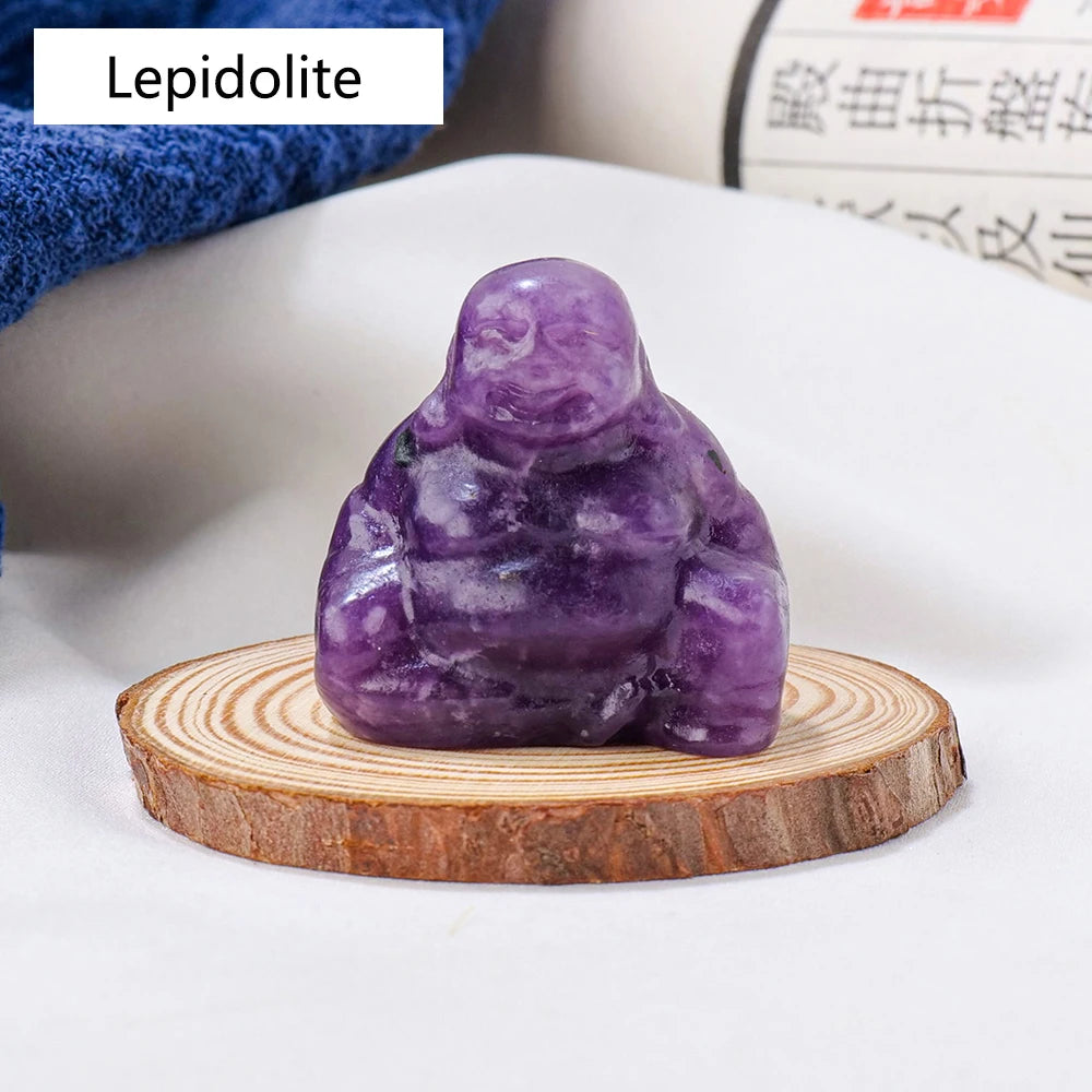 Smiling Buddha Figurine