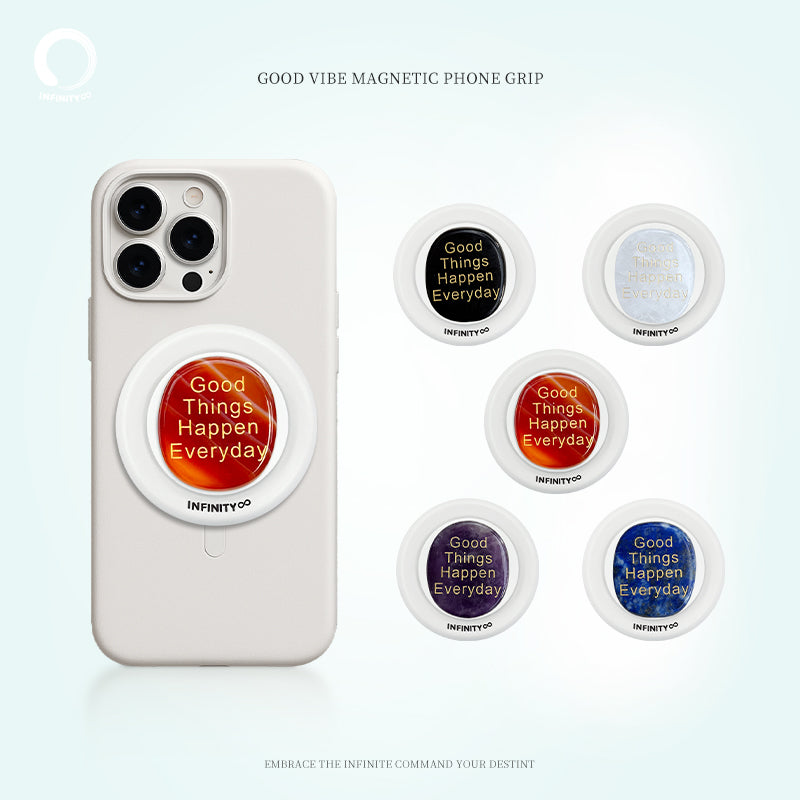 『Good Vibe』Magnetic Phone Grip
