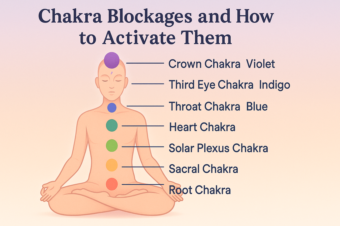 Chakra Activation with Meditation & Crystal Healing: Unlock Your Energy Flow