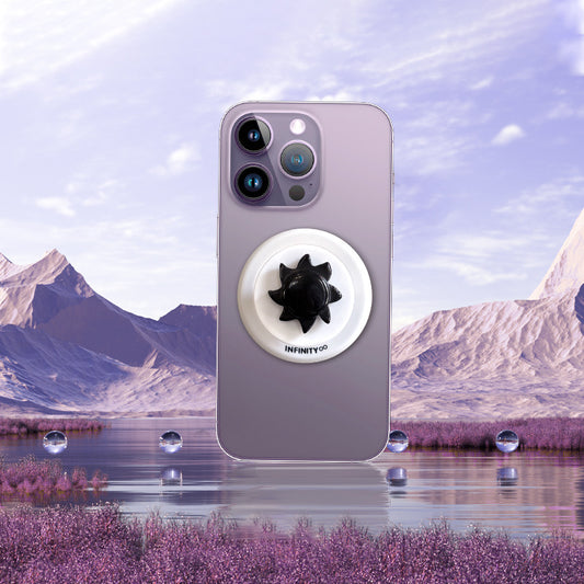 Apollo's Radiance Obsidian - Healing Stone with Sun Energy