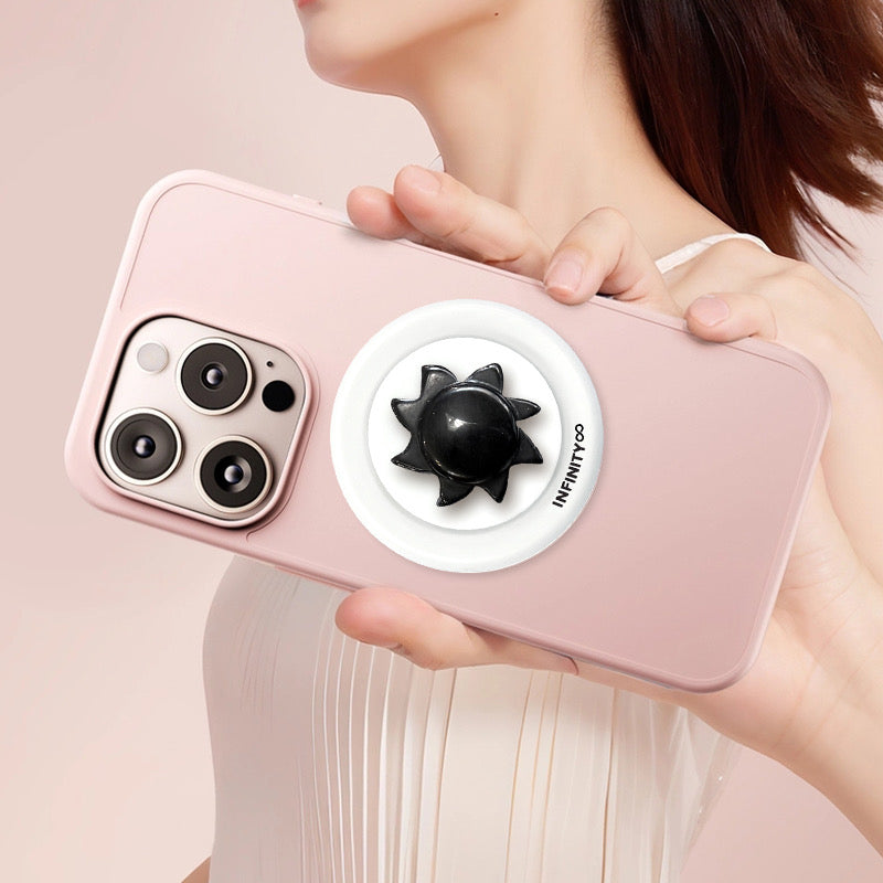 Divine Obsidian Stone - Protect & Heal with Apollo's Energy

