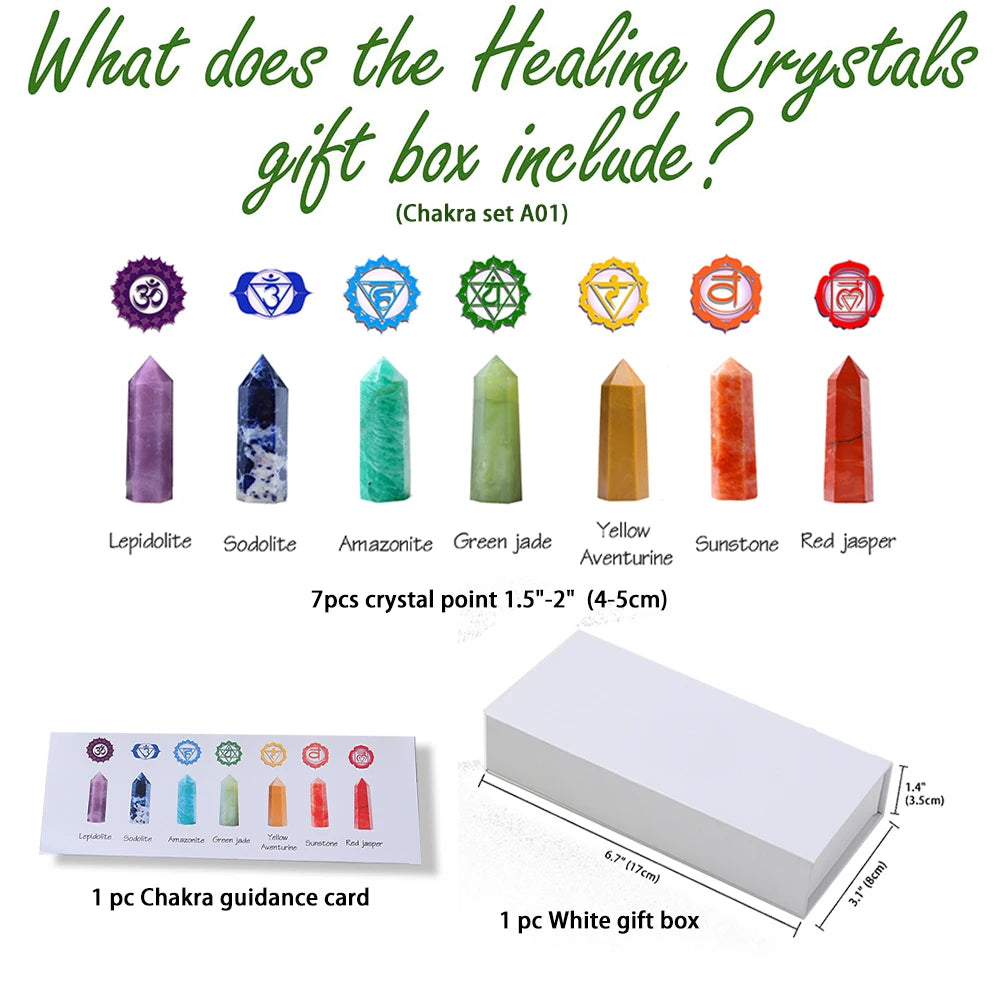 Chakra Healing Wand for Yoga and Energy Balancing