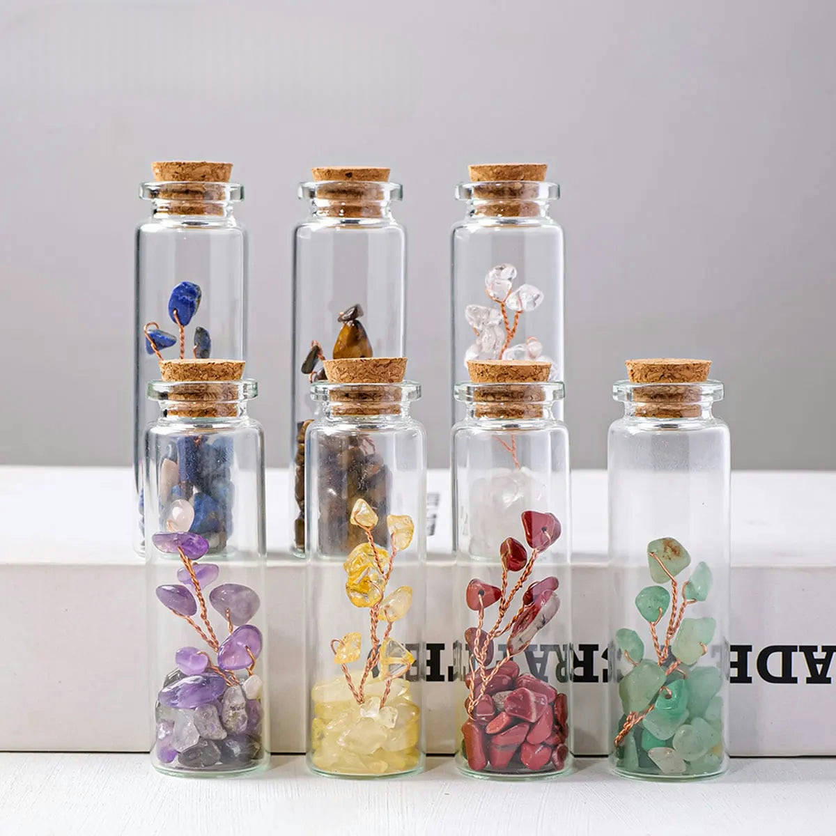 crystal wishing bottle

