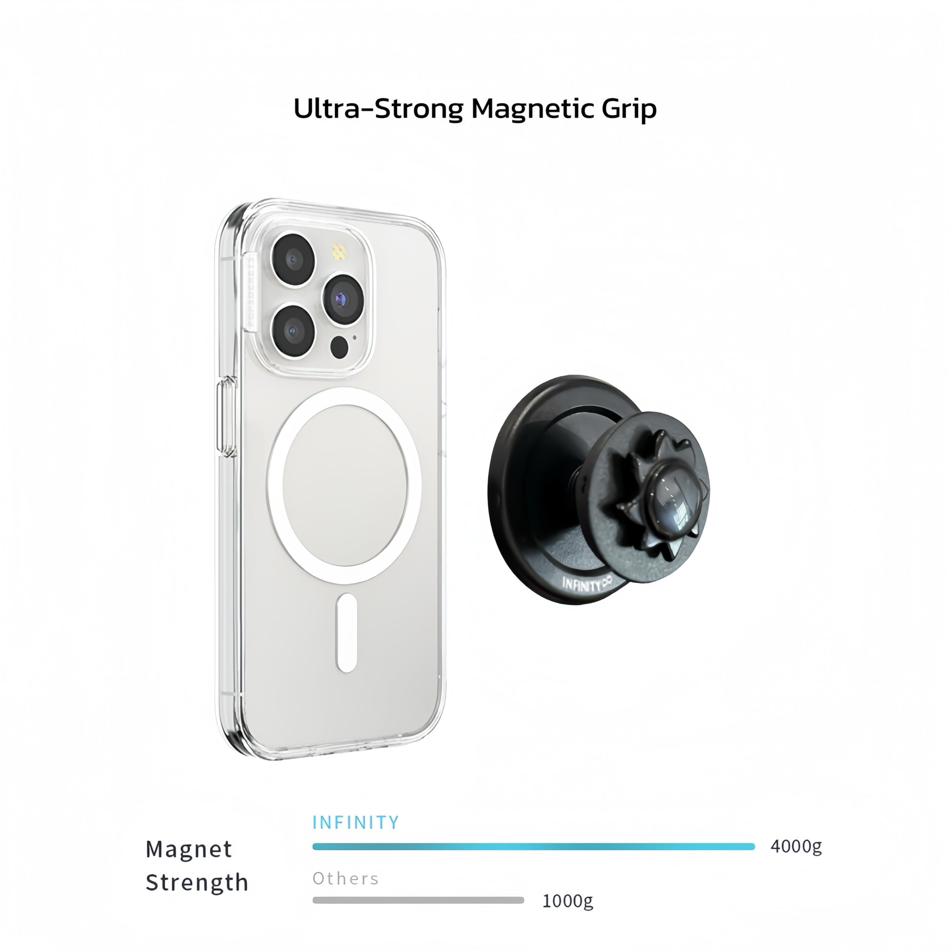  apola obsidian phone grip side view