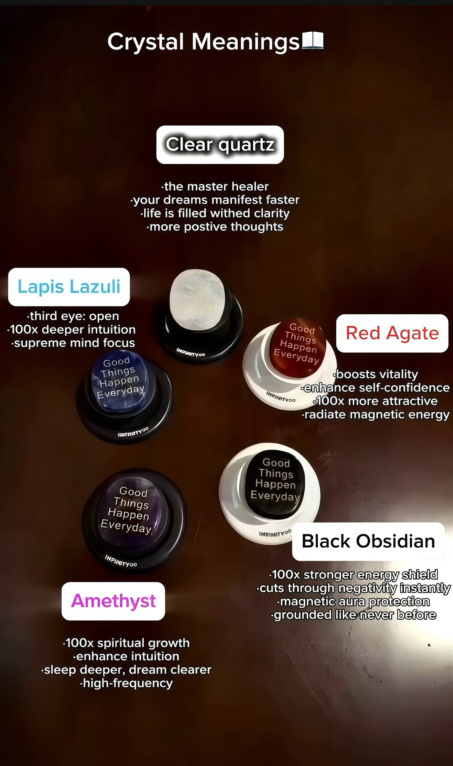 『Good Vibe』Magnetic Phone Grip