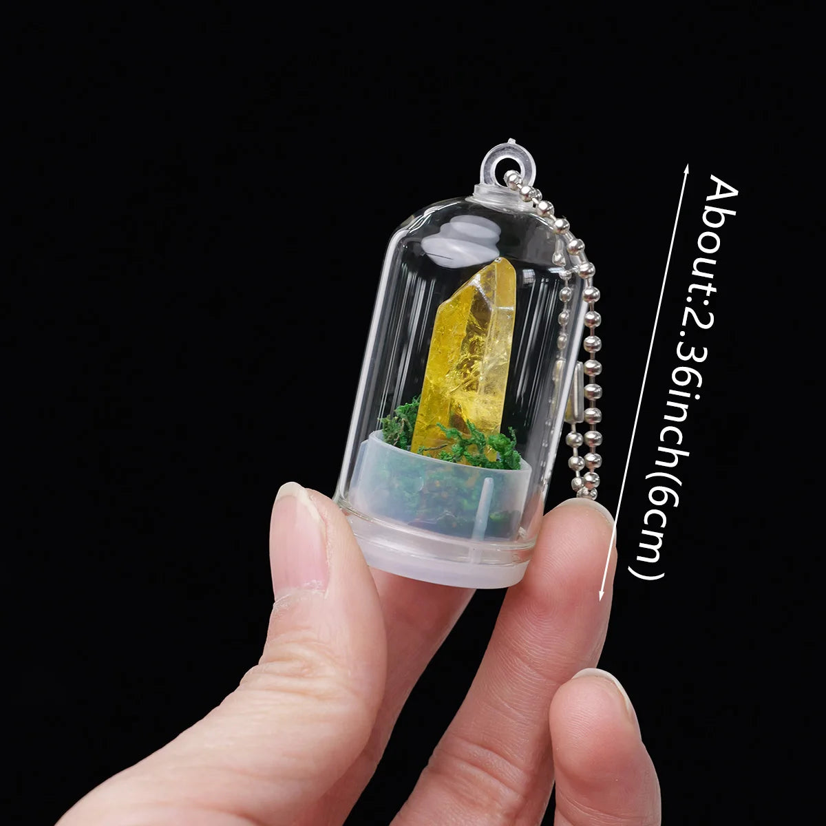 Chakra crystals in small specimen set