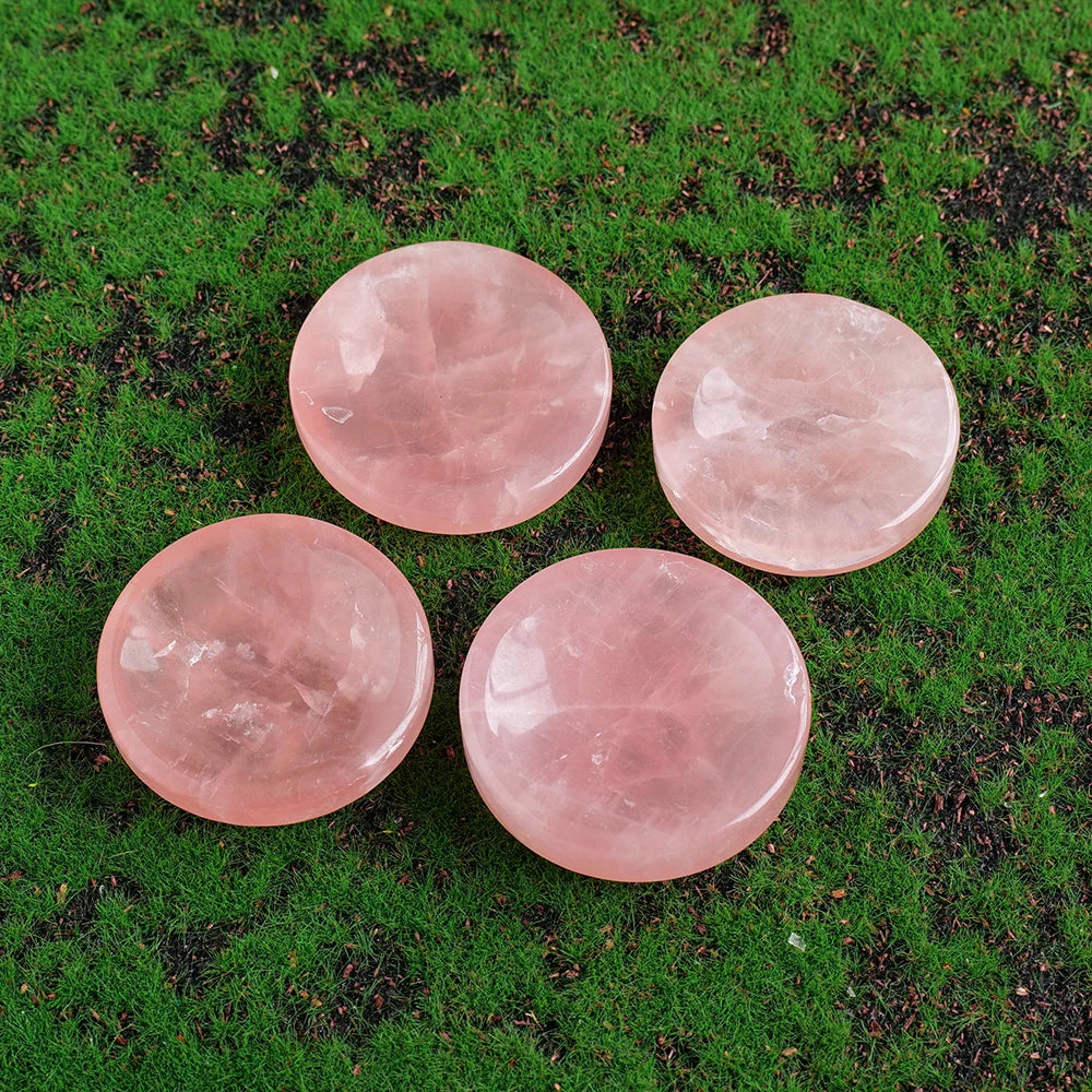 Rose Quartz Crystal Bowl