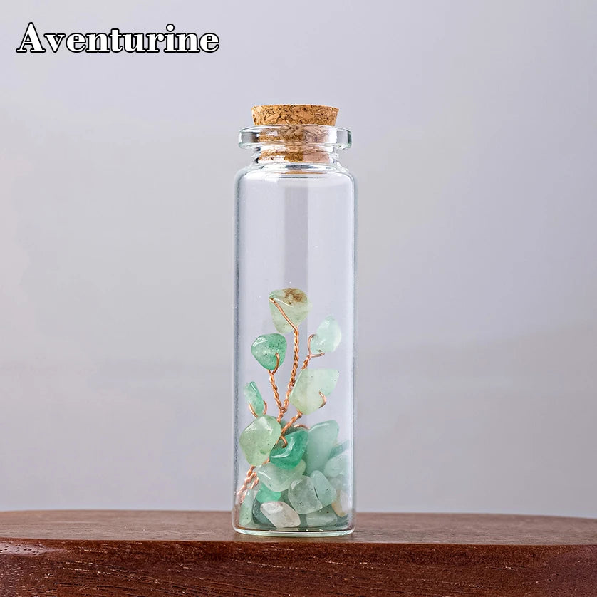 Crystal Wishing Bottle