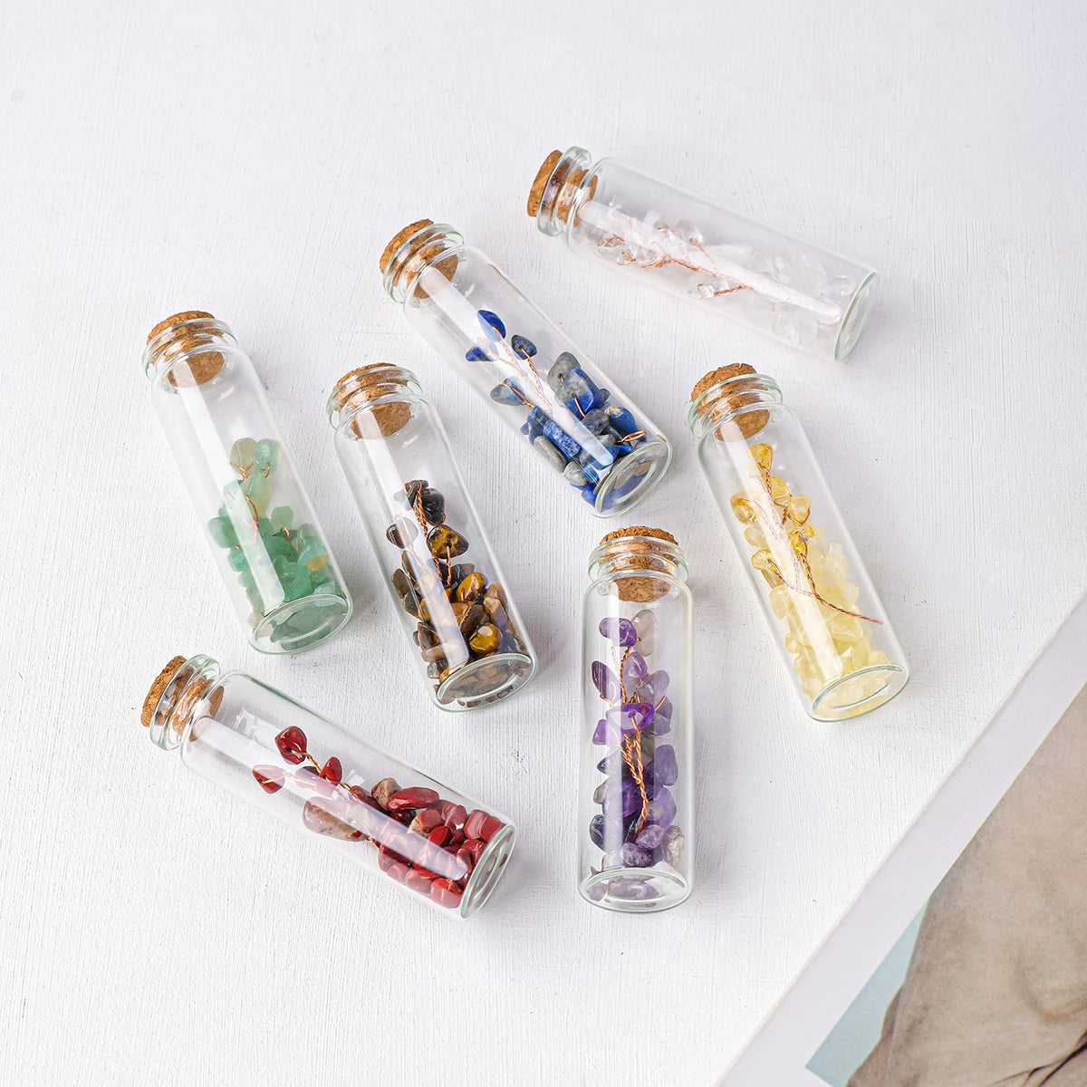 Crystal Wishing Bottle