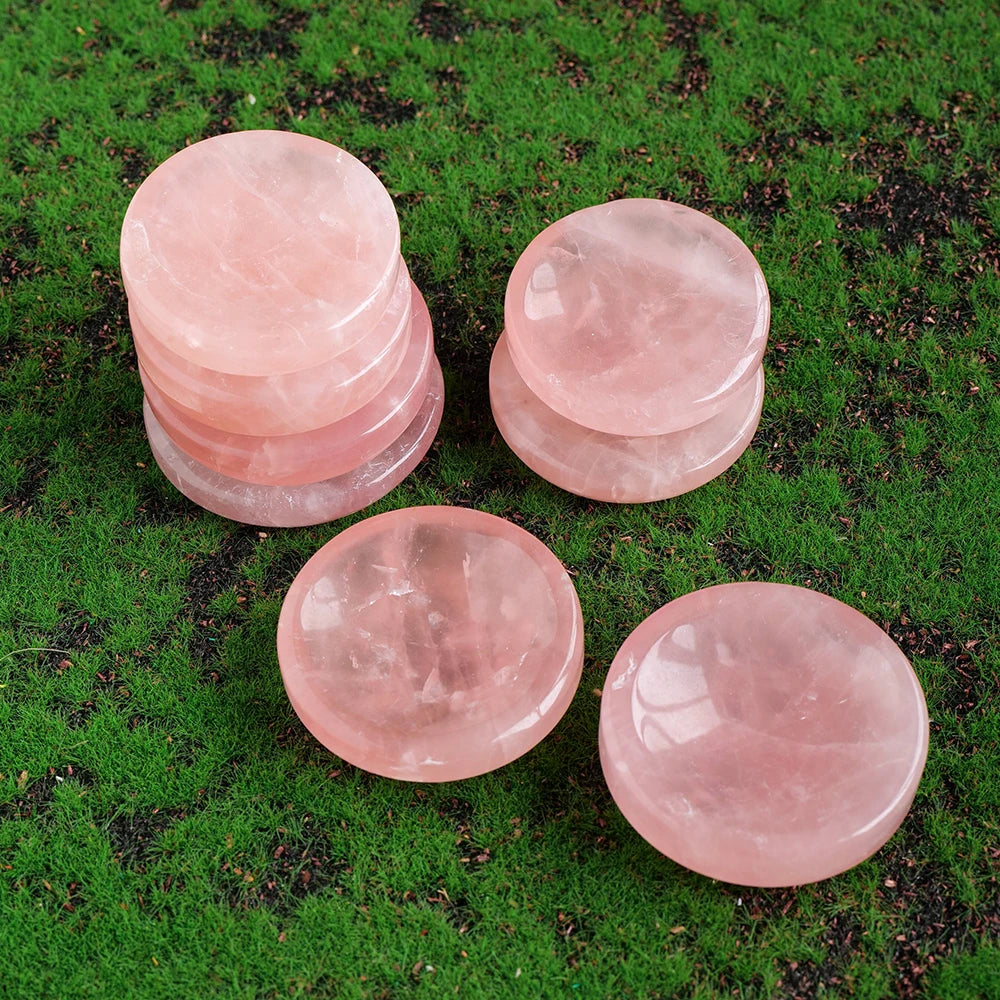 Rose Quartz Crystal Bowl