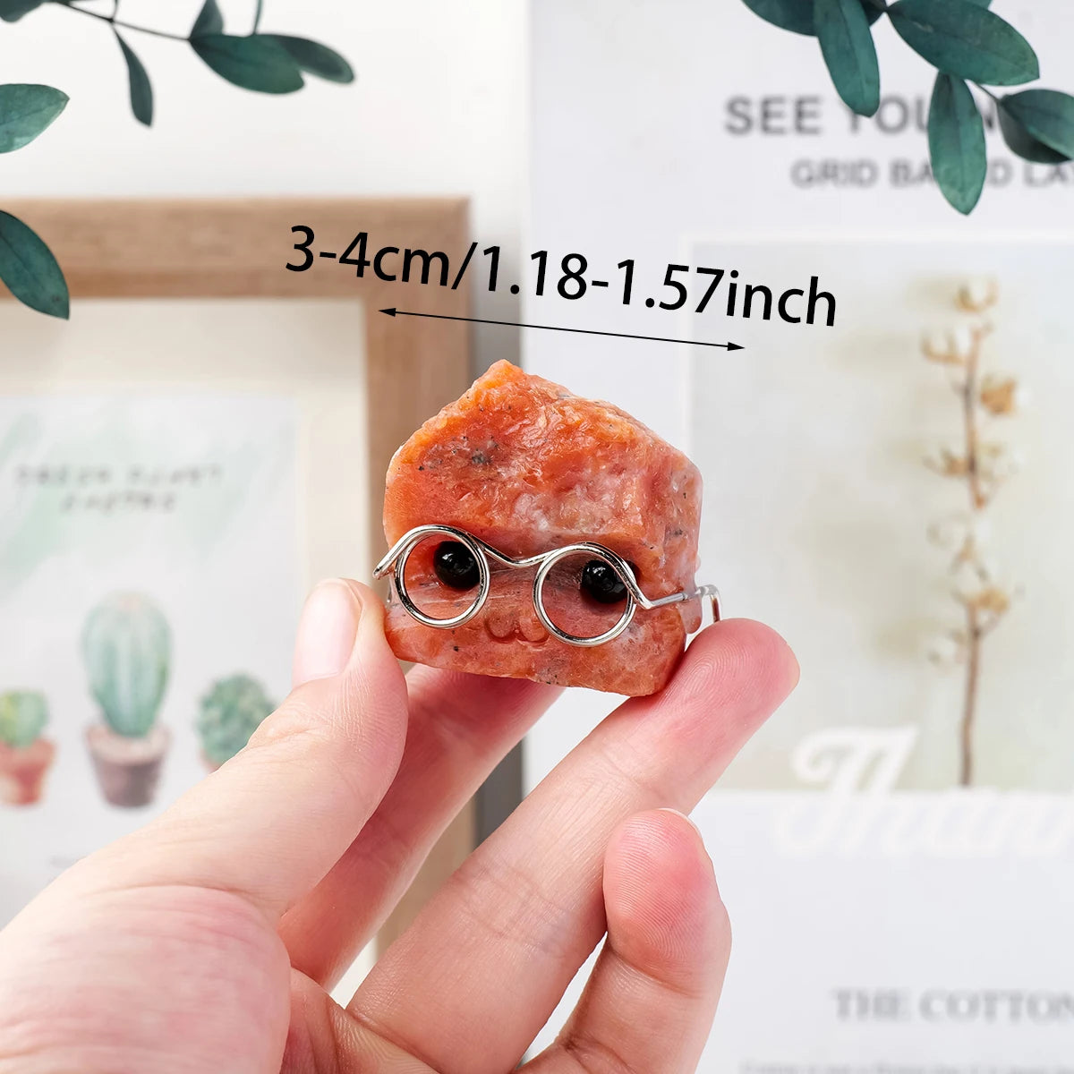 cute gemstone glasses buddy