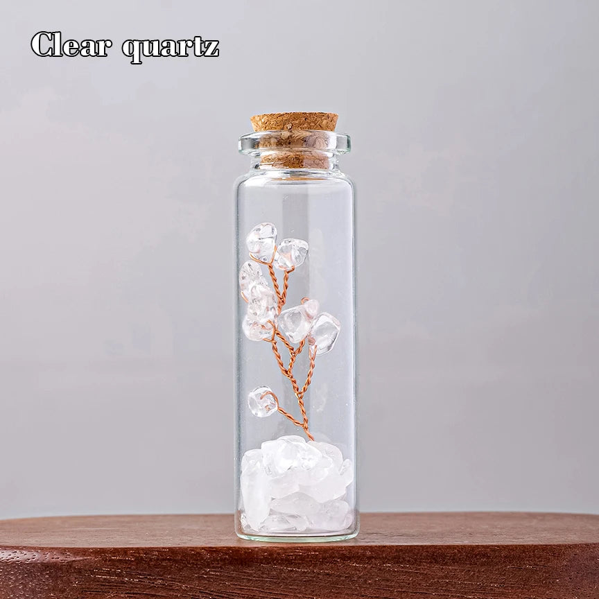 Crystal Wishing Bottle