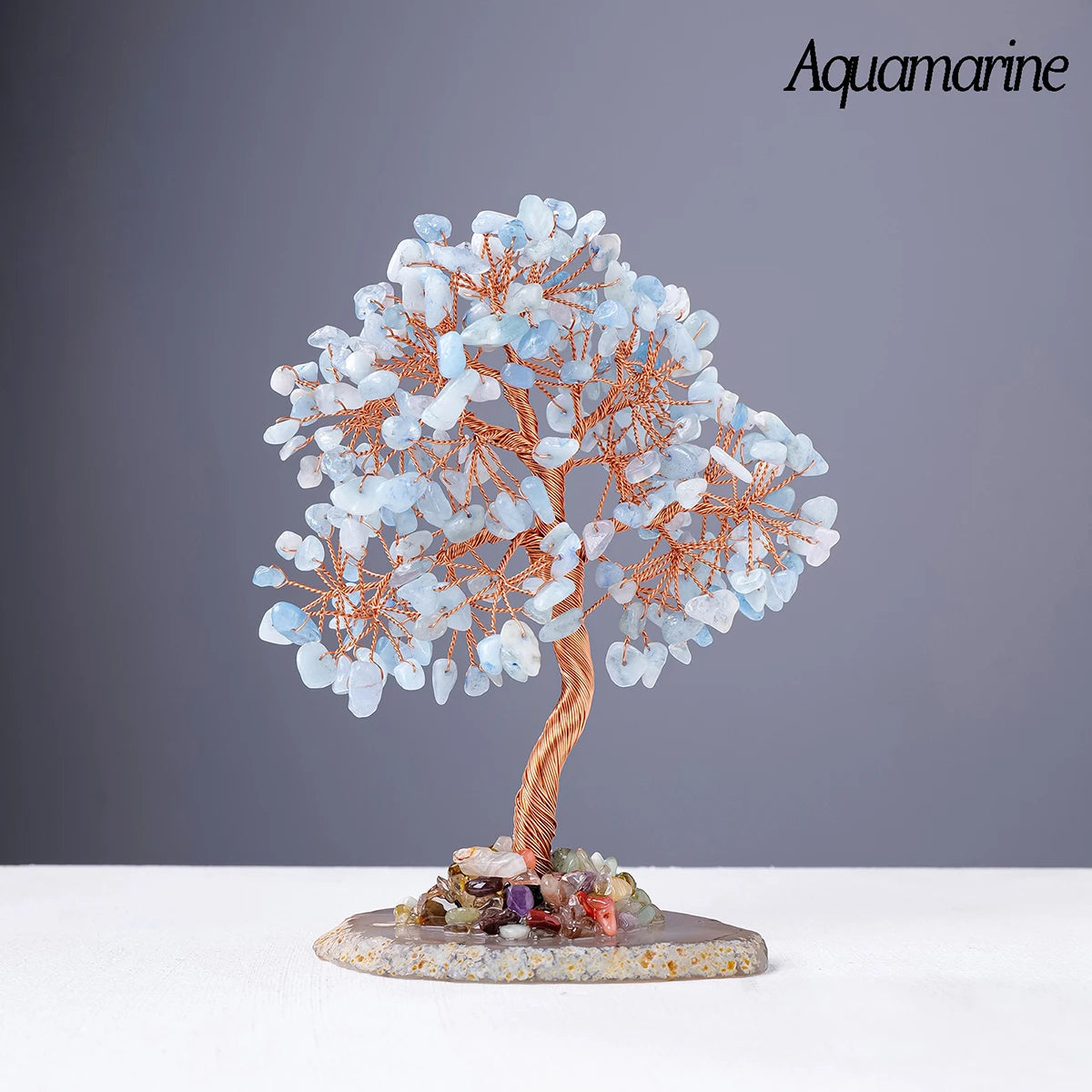 Natural Crystal Tree