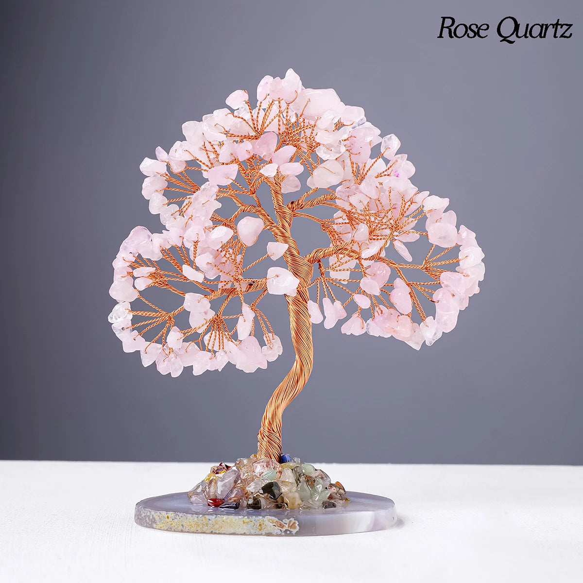 Natural Crystal Tree