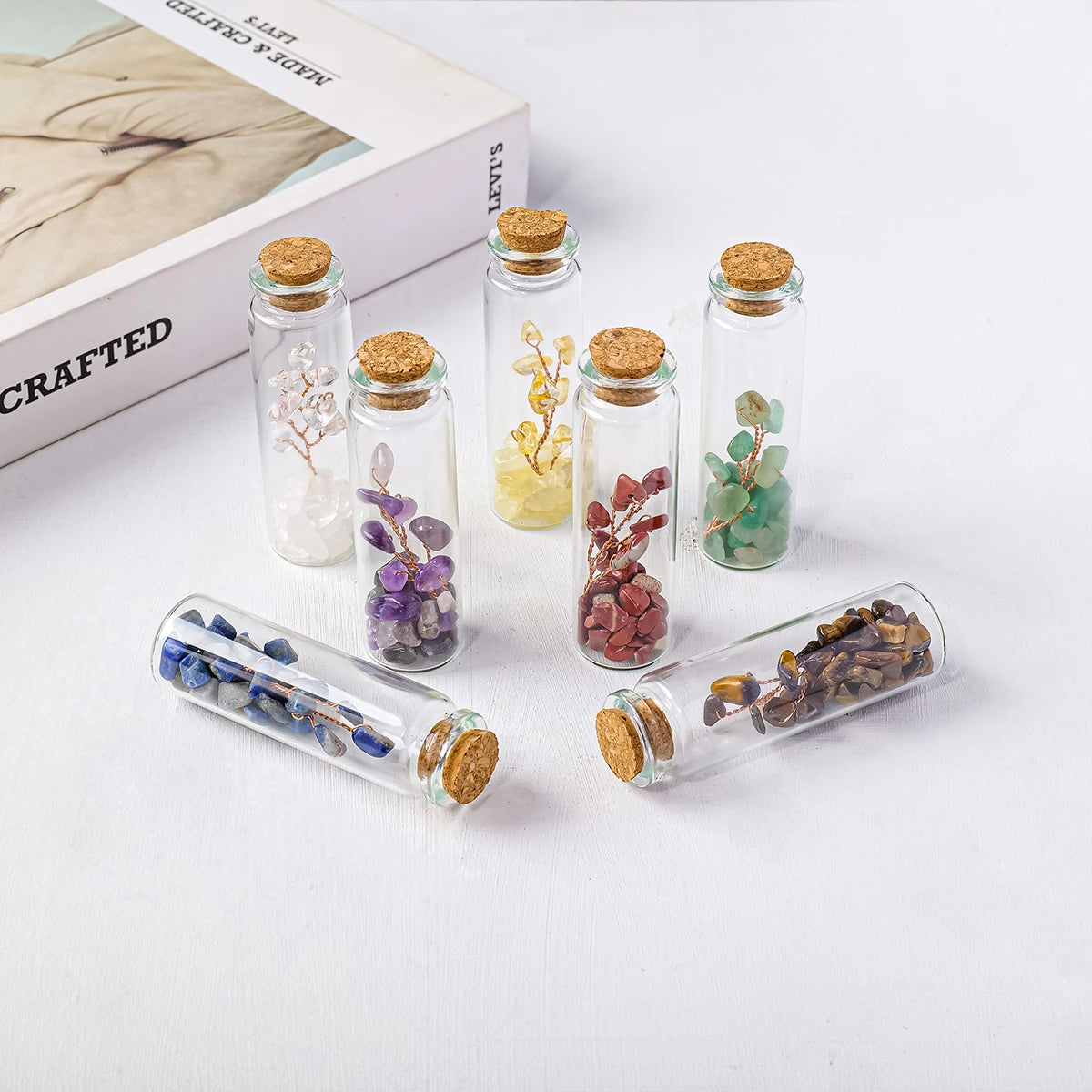 manifestation crystal bottle