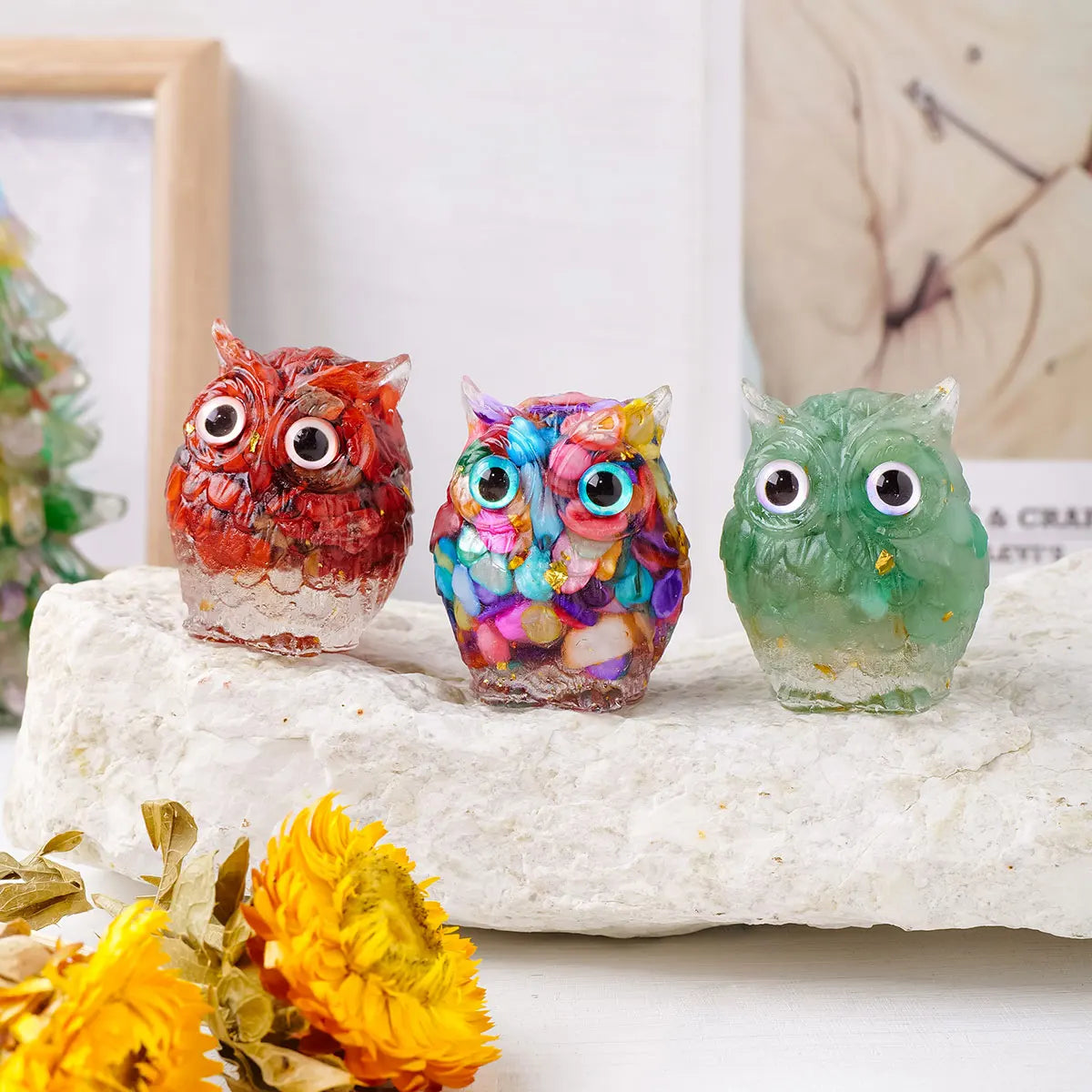 spiritual owl decor