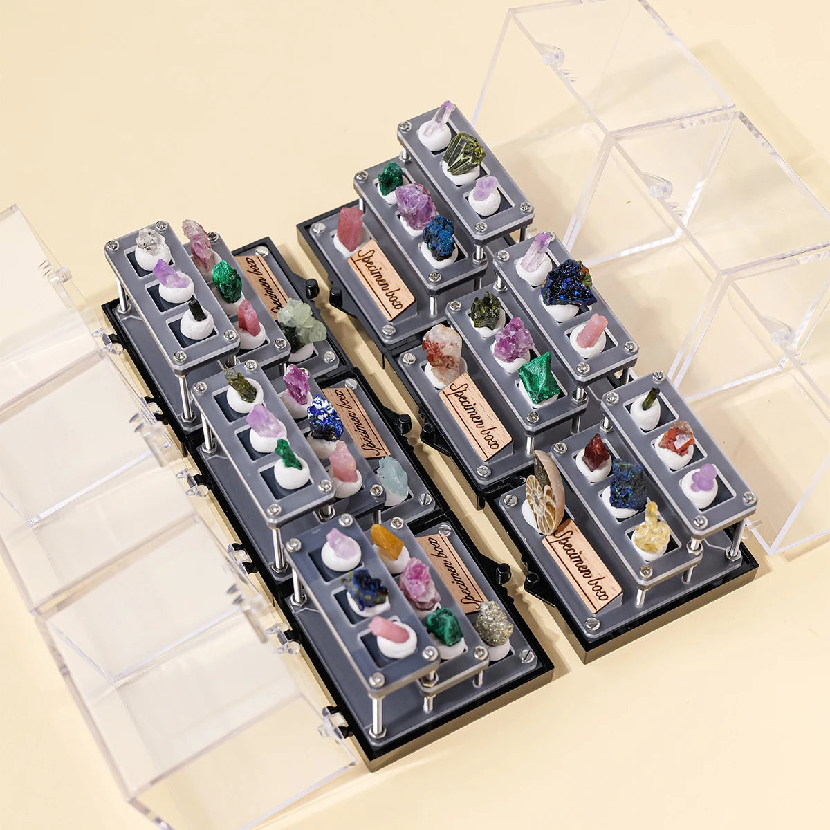 Mini rock collection gift box