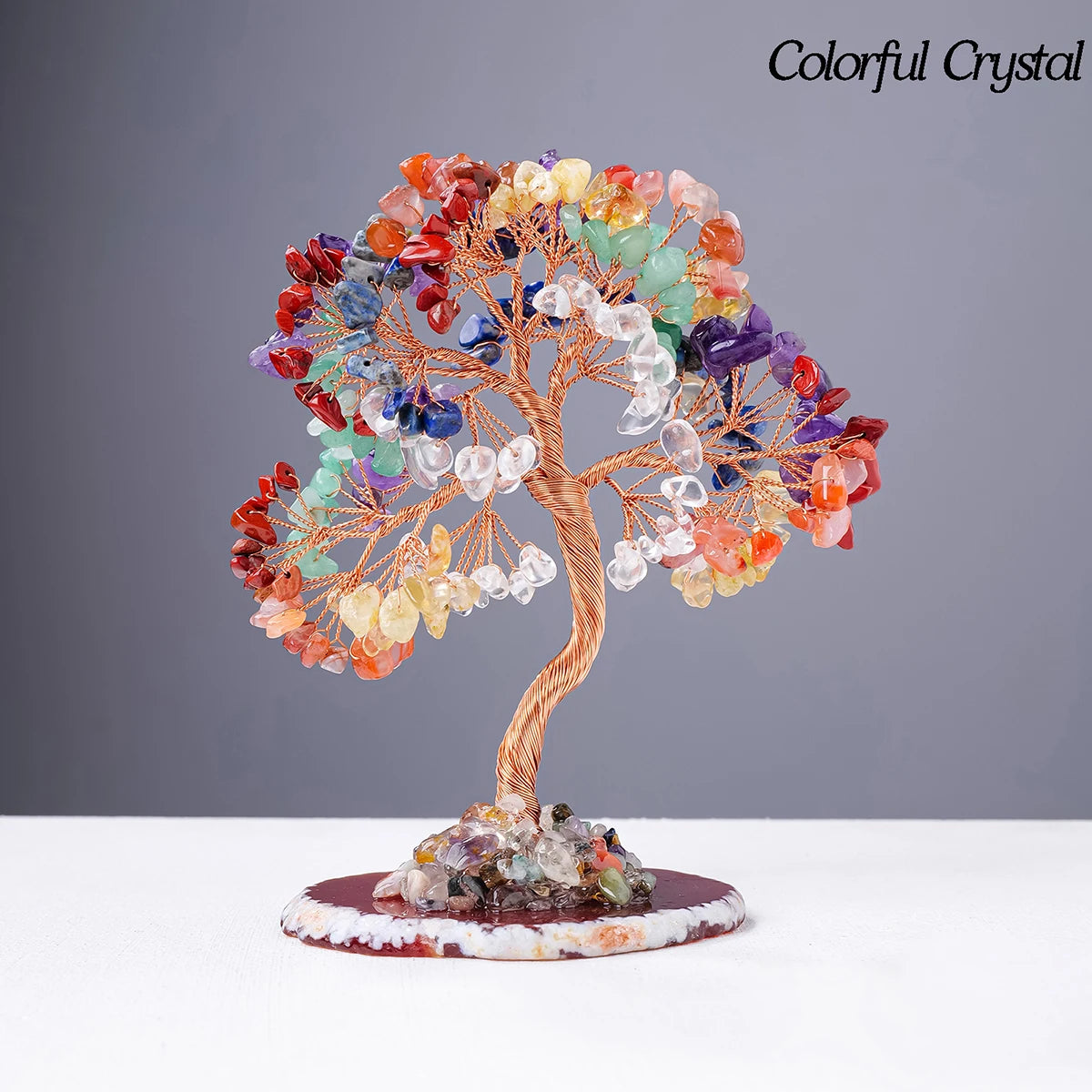 Natural Crystal Tree