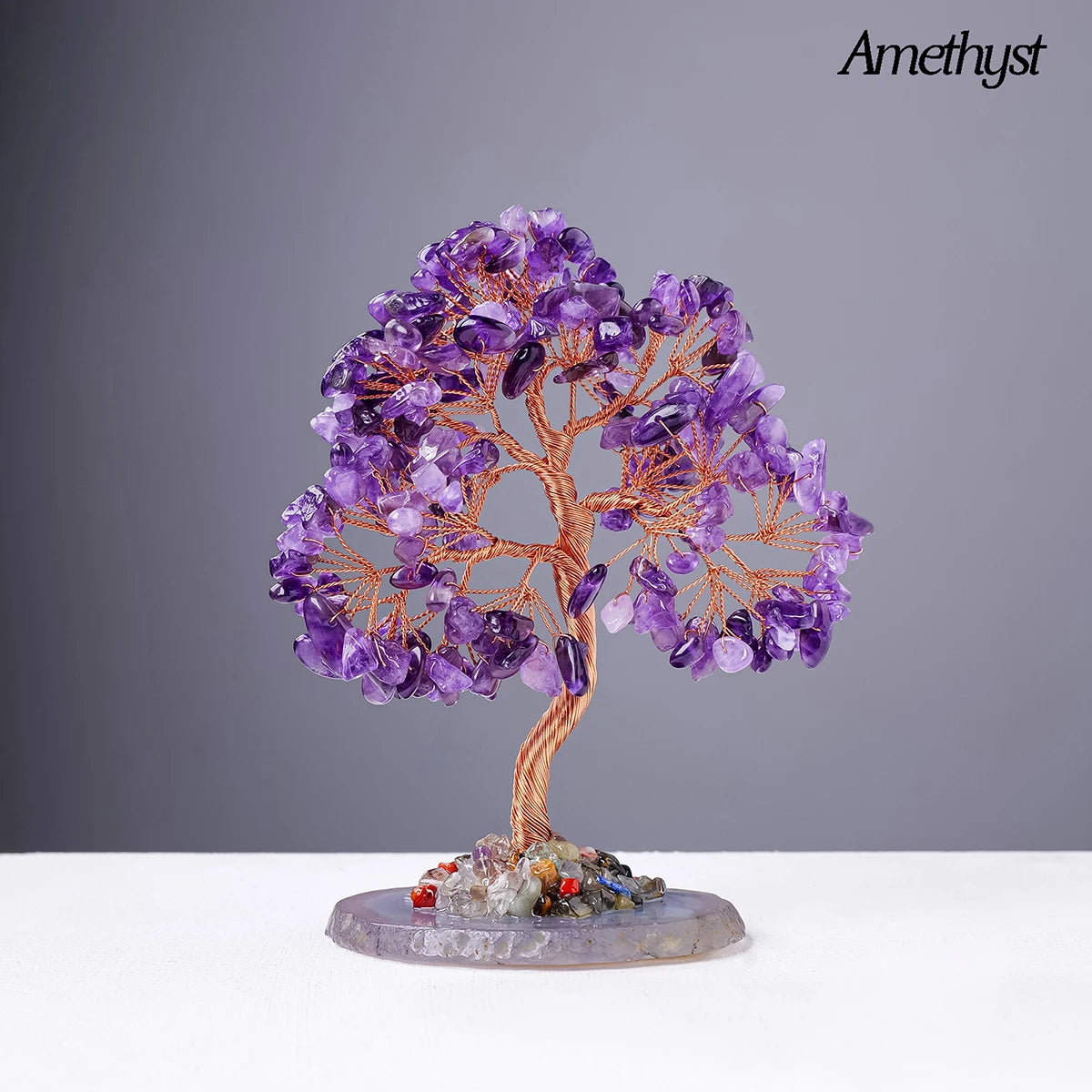 Natural Crystal Tree