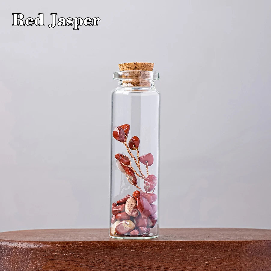 Crystal Wishing Bottle