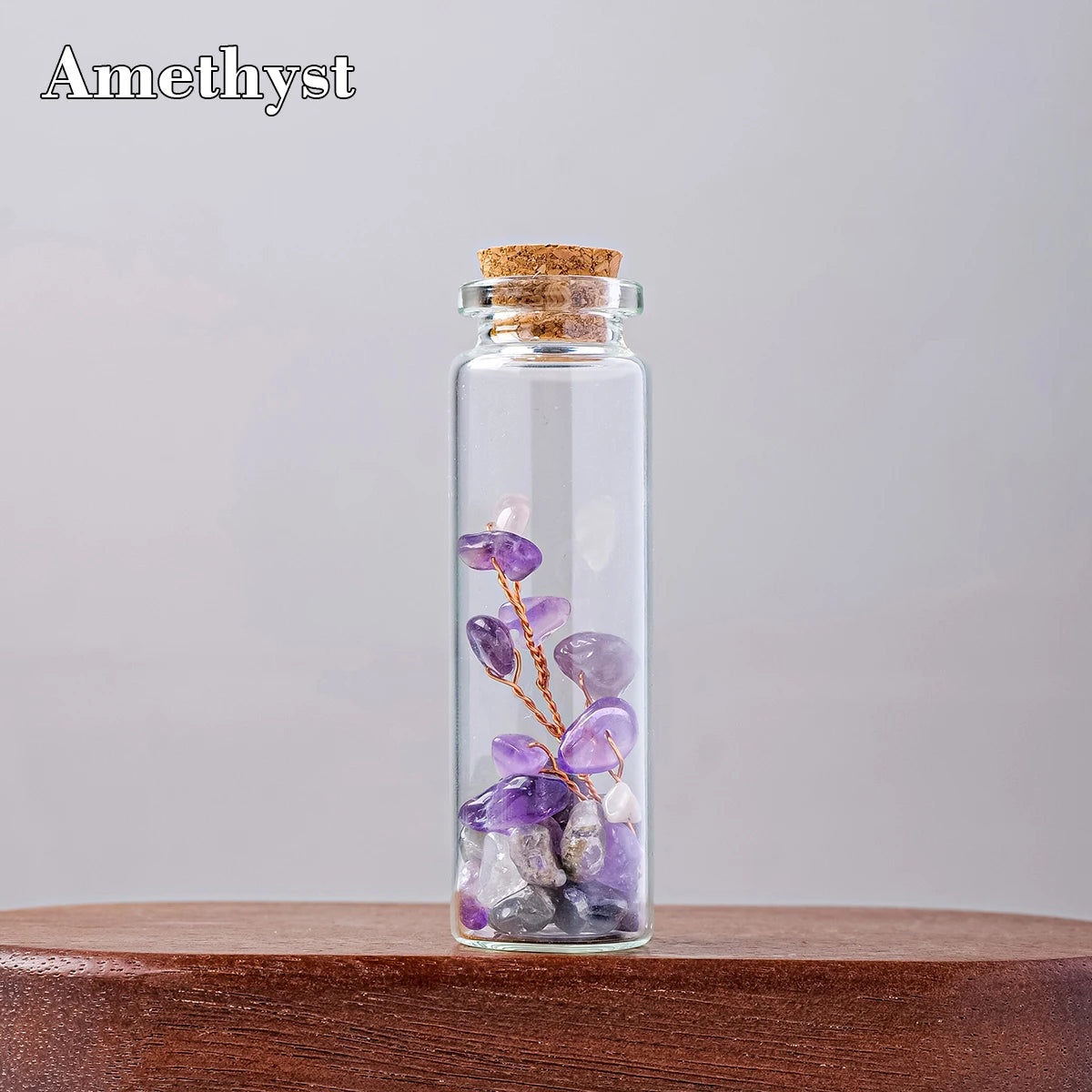 Crystal Wishing Bottle