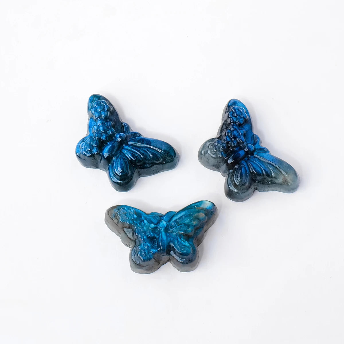 monarch butterfly crystal figurine

