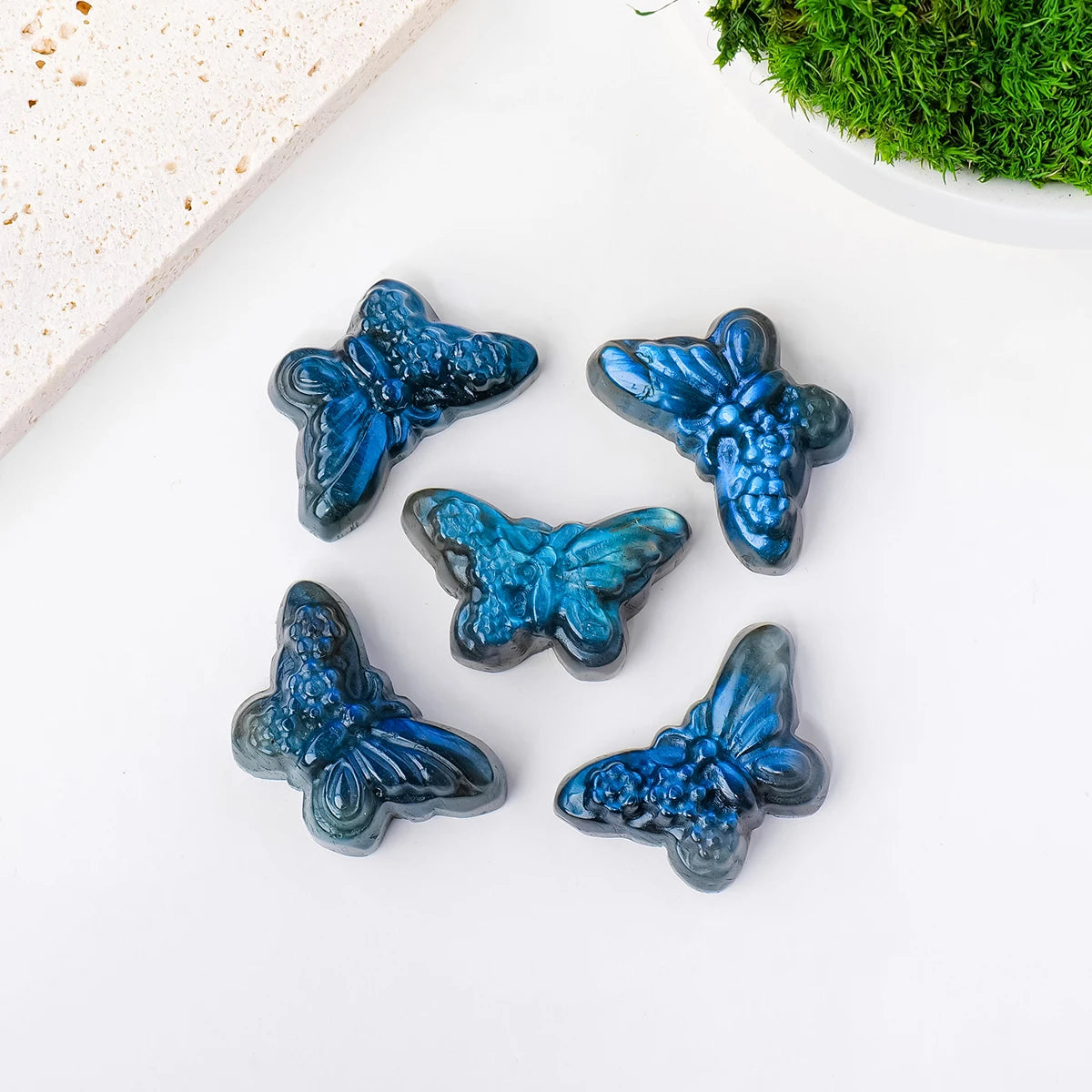 spiritual transformation butterfly statue