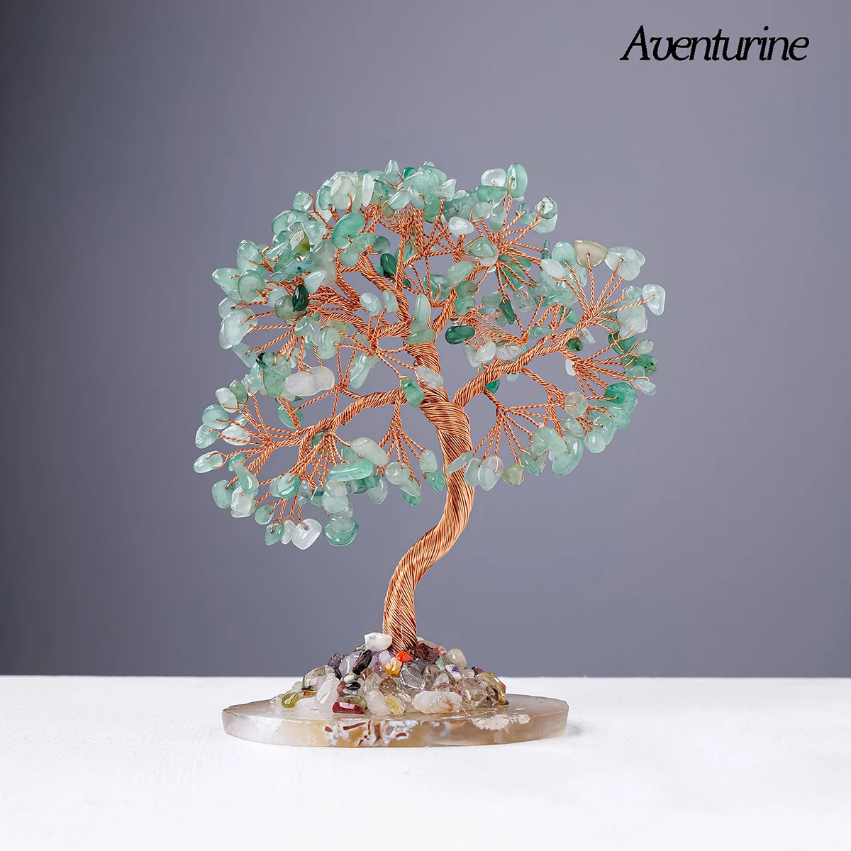 Natural Crystal Tree