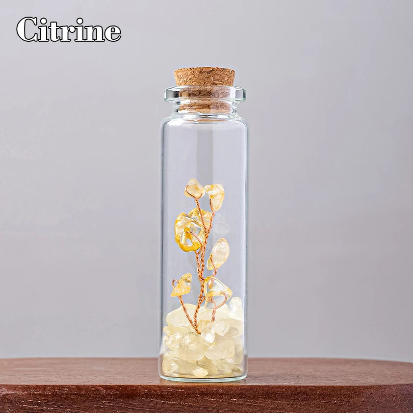 Crystal Wishing Bottle