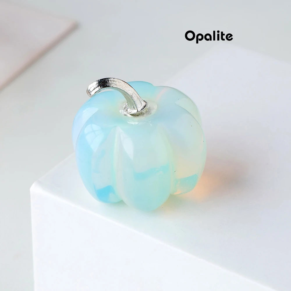 Pumpkin-Shaped Crystal