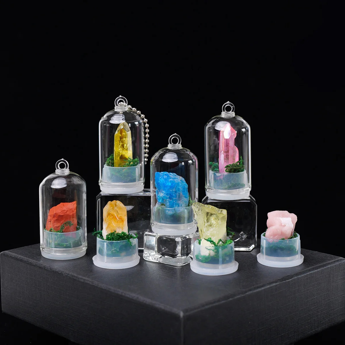 Mini crystal samples for meditation and energy work