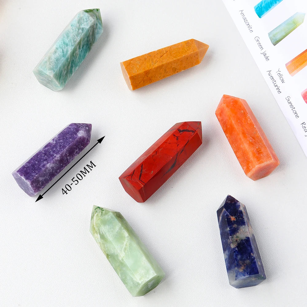 Chakra Stones and Symbols for Meditation Practice
