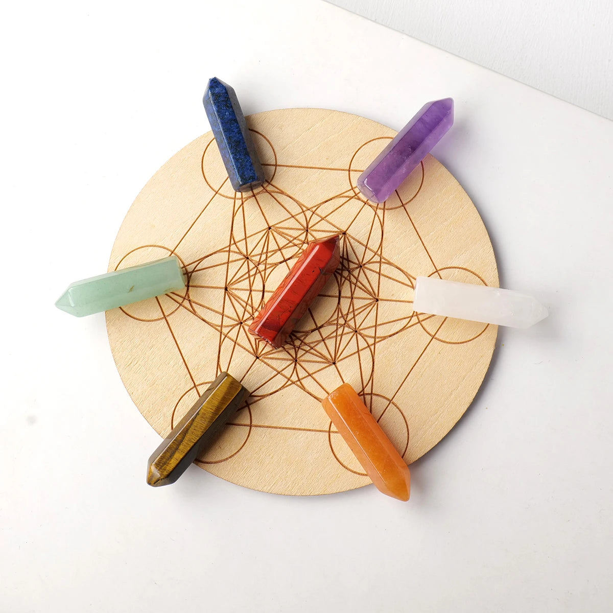 Promotes energy flow and helps restore balance to the body and mind