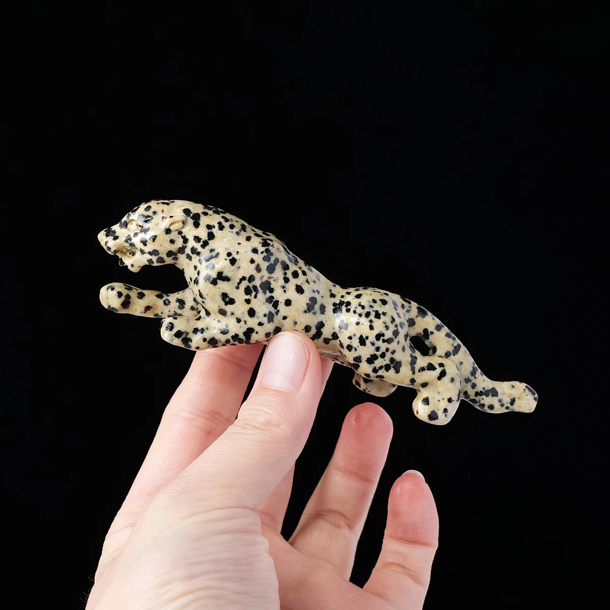 jaguar animal statue handmade