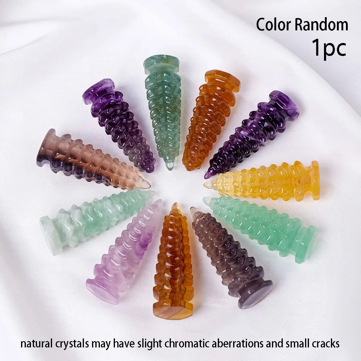 Wenchang Pagoda for differeent crystal