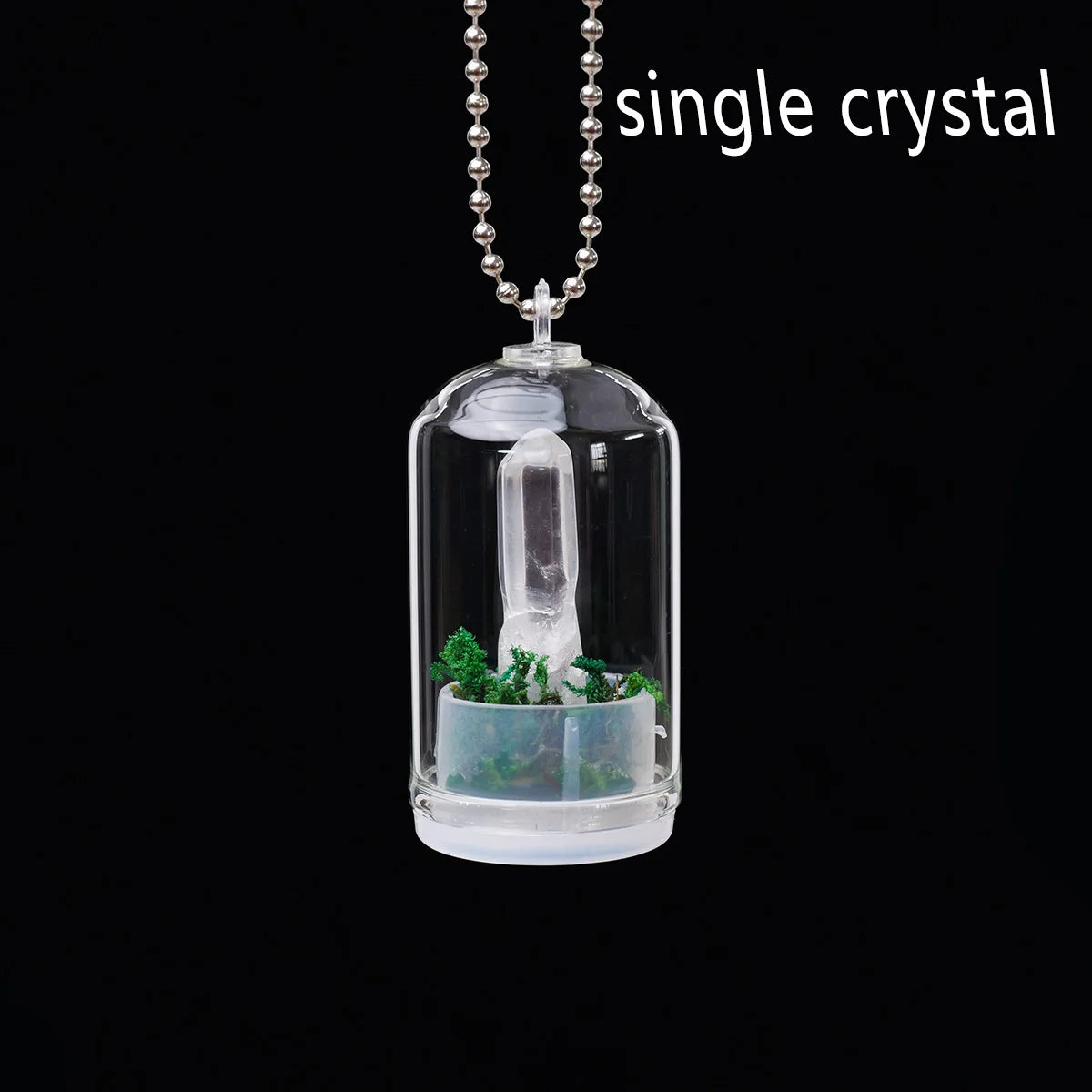 Natural mineral specimen display set